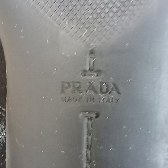 Prada Suede Ankle Boots - Picture 5 of 8